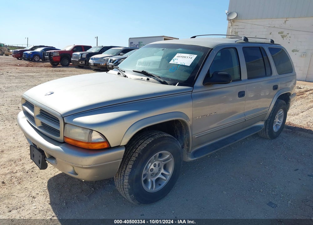 2001 DODGE DURANGO SLT VIN: 1B4HS28Z01F555490