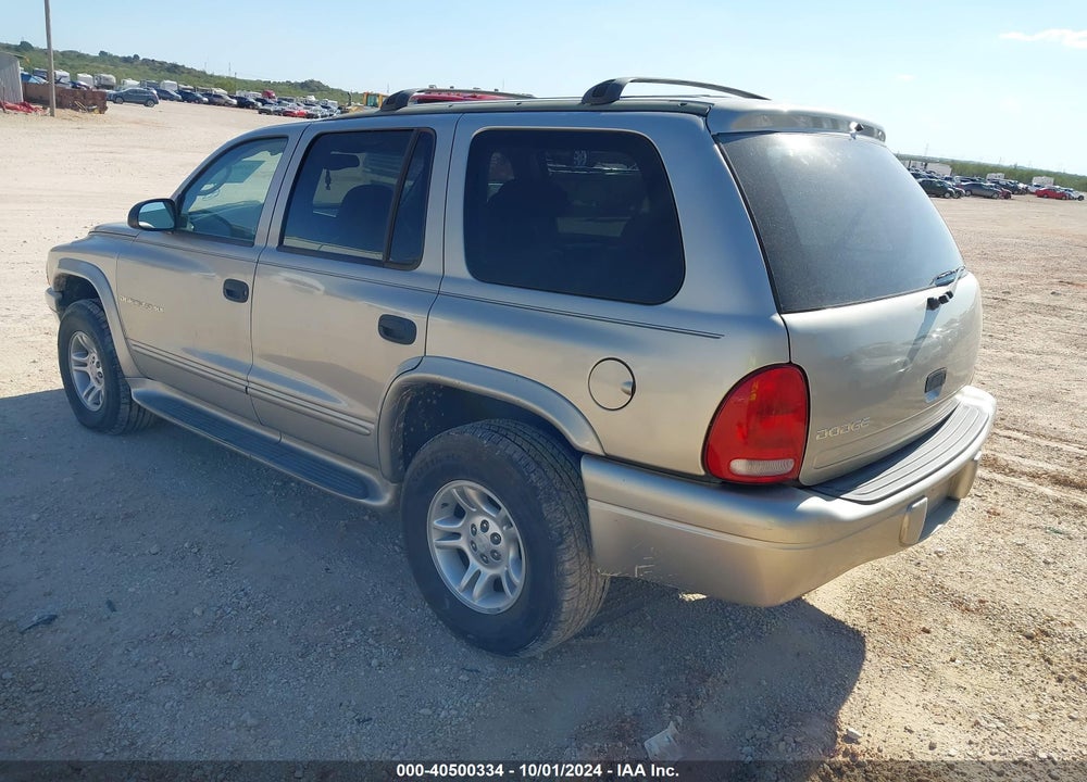 2001 DODGE DURANGO SLT VIN: 1B4HS28Z01F555490