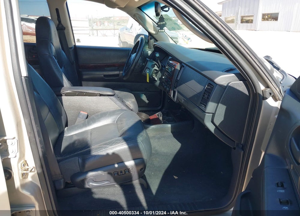 2001 DODGE DURANGO SLT VIN: 1B4HS28Z01F555490
