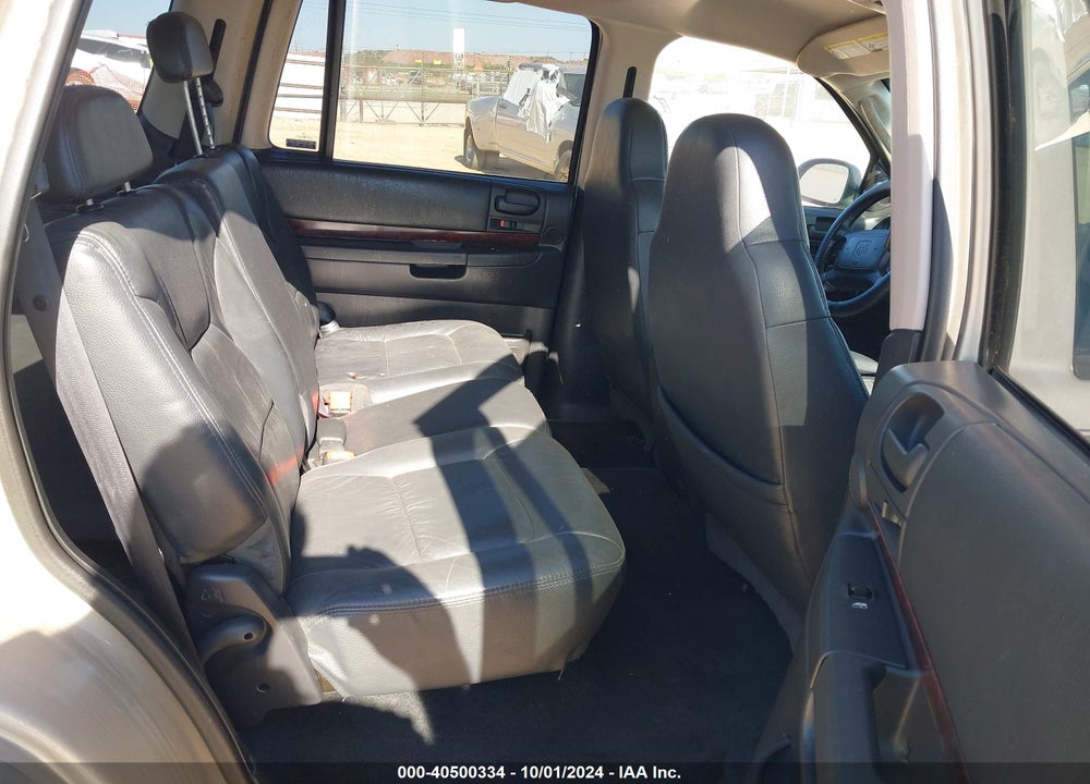 2001 DODGE DURANGO SLT VIN: 1B4HS28Z01F555490