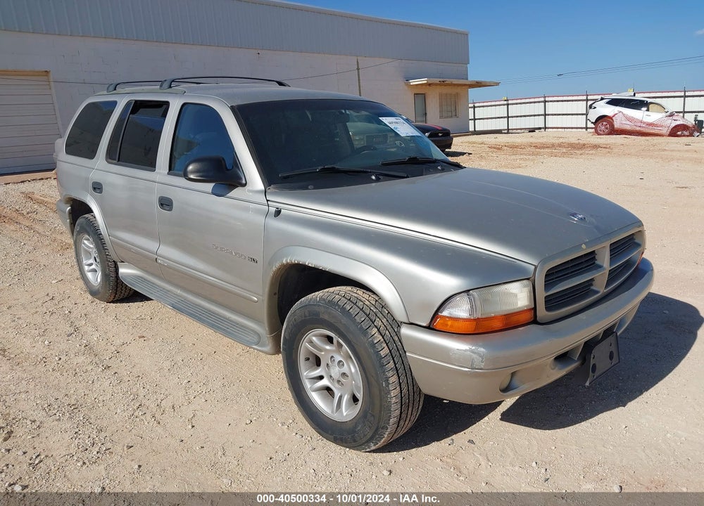 2001 DODGE DURANGO SLT VIN: 1B4HS28Z01F555490