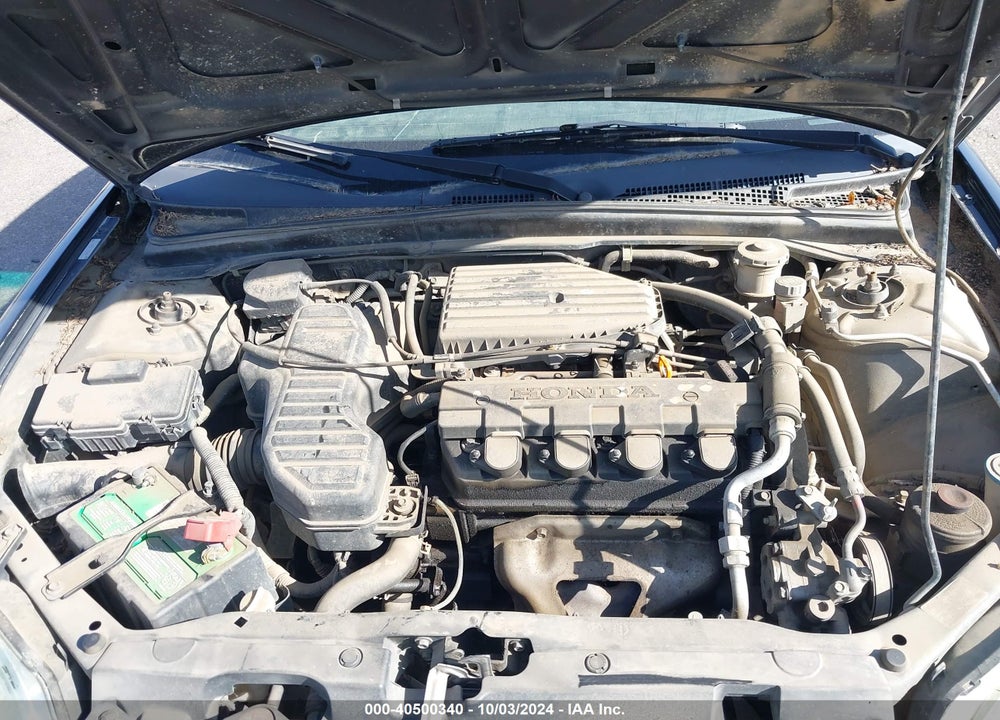 2003 HONDA CIVIC LX VIN: 2HGES15583H599502