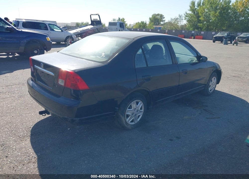 2003 HONDA CIVIC LX VIN: 2HGES15583H599502