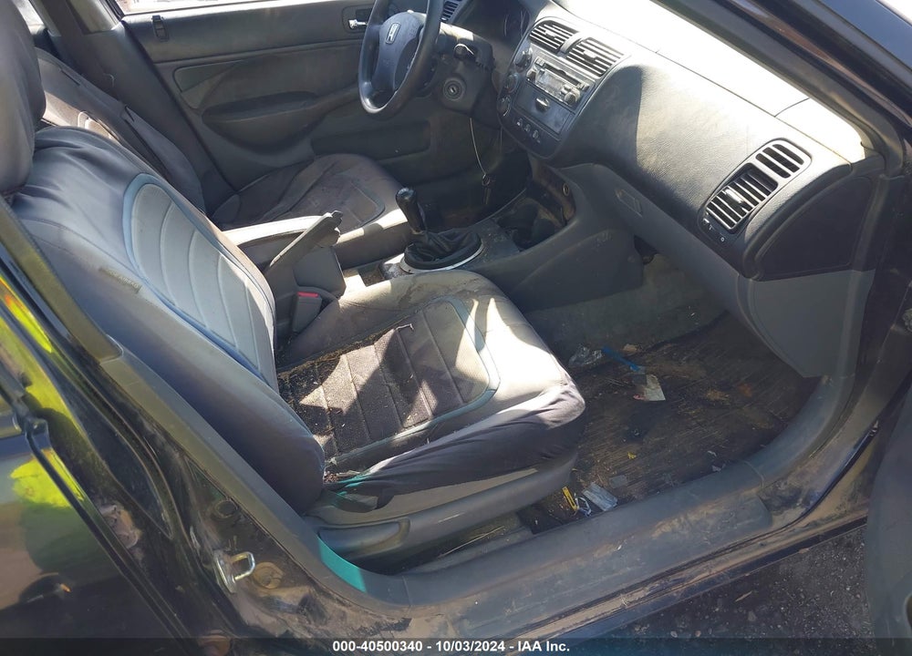 2003 HONDA CIVIC LX VIN: 2HGES15583H599502