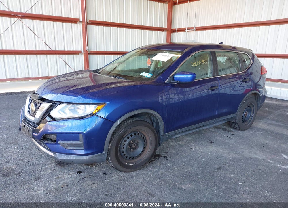 2018 NISSAN ROGUE S VIN: KNMAT2MV5JP565740