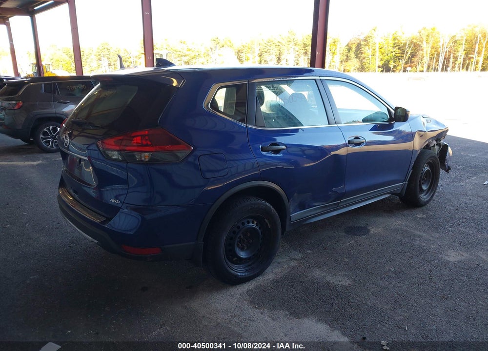 2018 NISSAN ROGUE S VIN: KNMAT2MV5JP565740