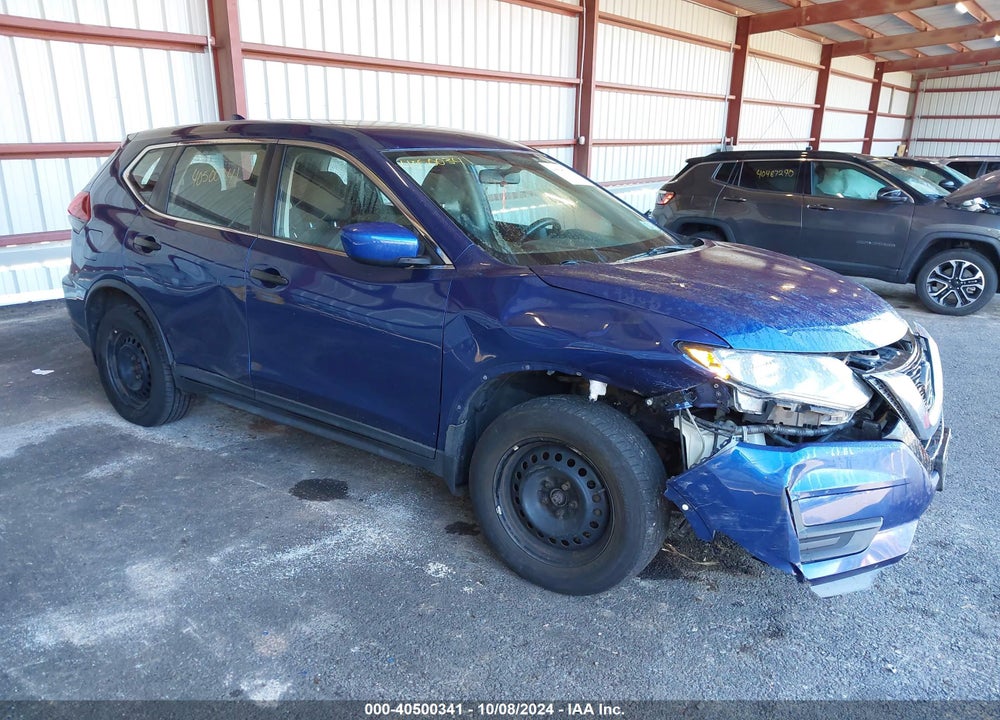 2018 NISSAN ROGUE S VIN: KNMAT2MV5JP565740