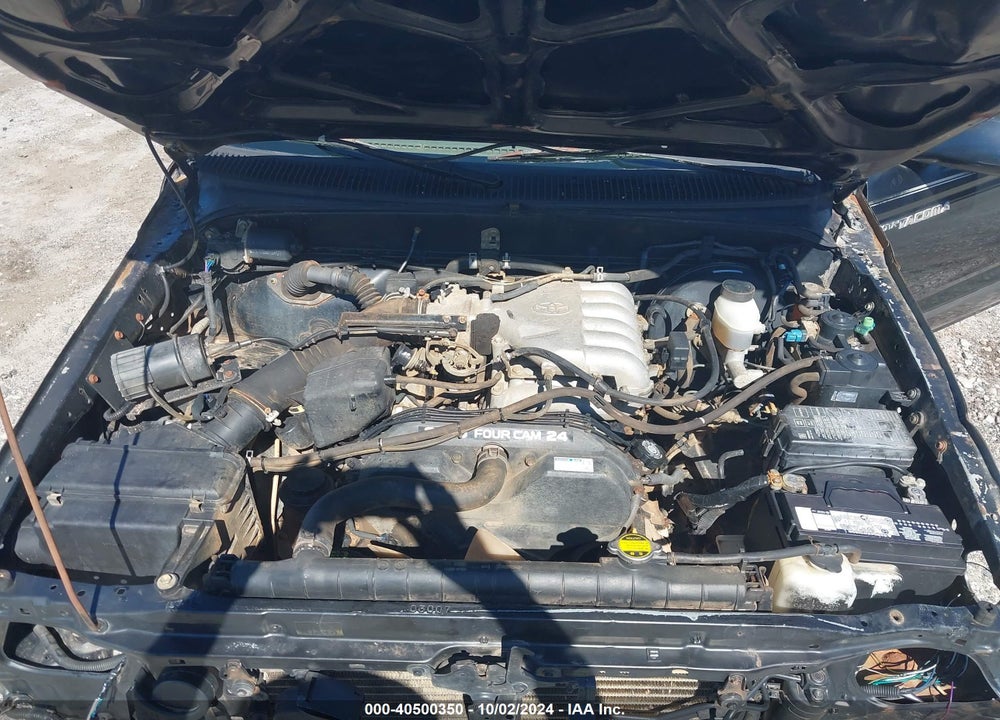 2001 TOYOTA TACOMA BASE V6 VIN: 5TEWN72N81Z731063