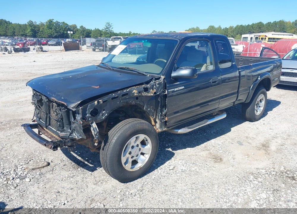 2001 TOYOTA TACOMA BASE V6 VIN: 5TEWN72N81Z731063