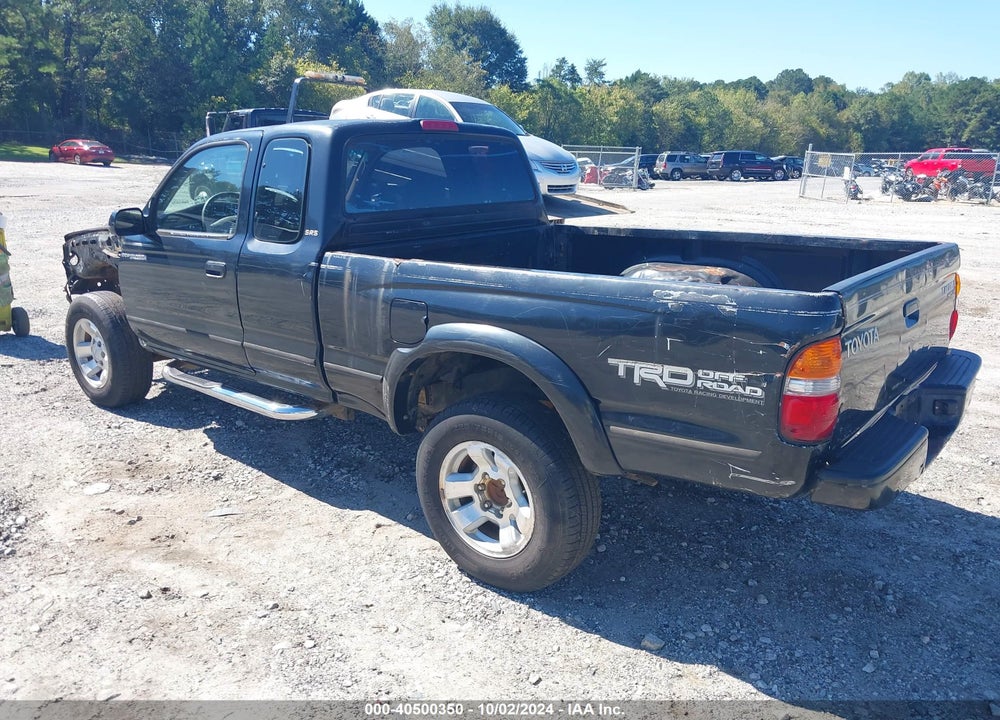 2001 TOYOTA TACOMA BASE V6 VIN: 5TEWN72N81Z731063