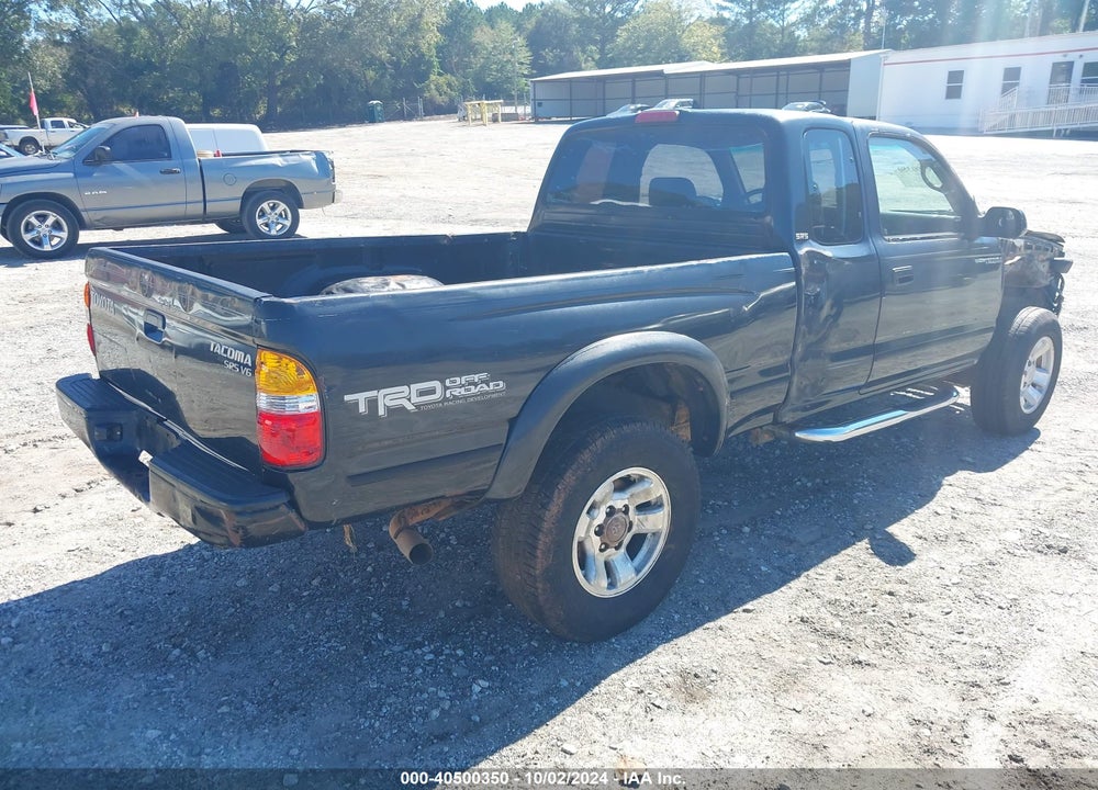 2001 TOYOTA TACOMA BASE V6 VIN: 5TEWN72N81Z731063