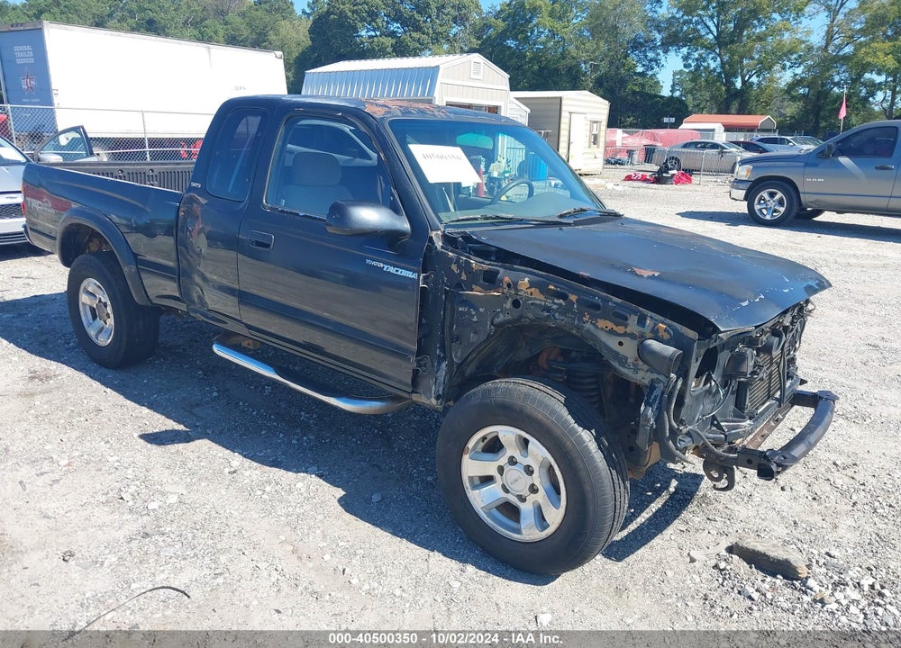 2001 TOYOTA TACOMA BASE V6 VIN: 5TEWN72N81Z731063
