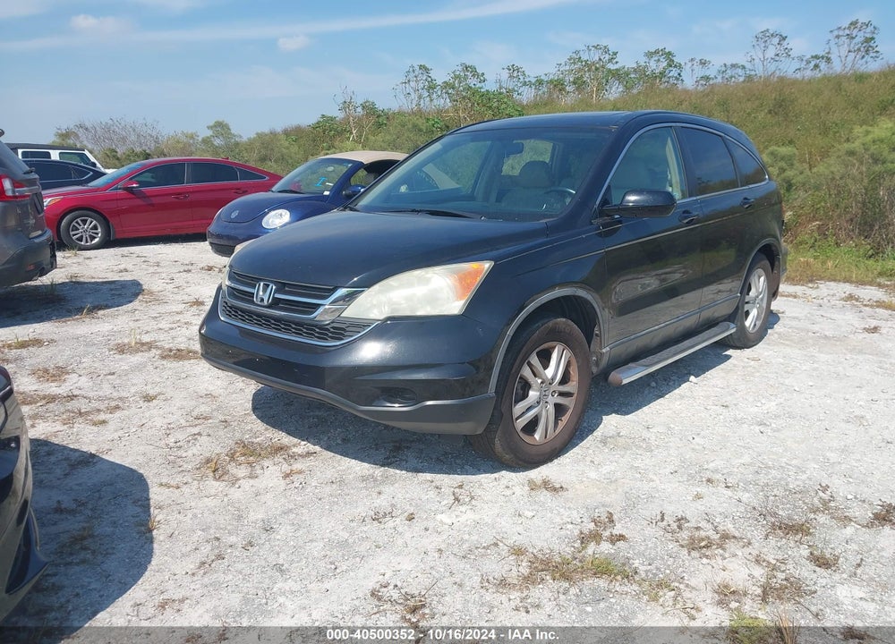 2011 HONDA CR-V EX-L VIN: 5J6RE3H70BL021955