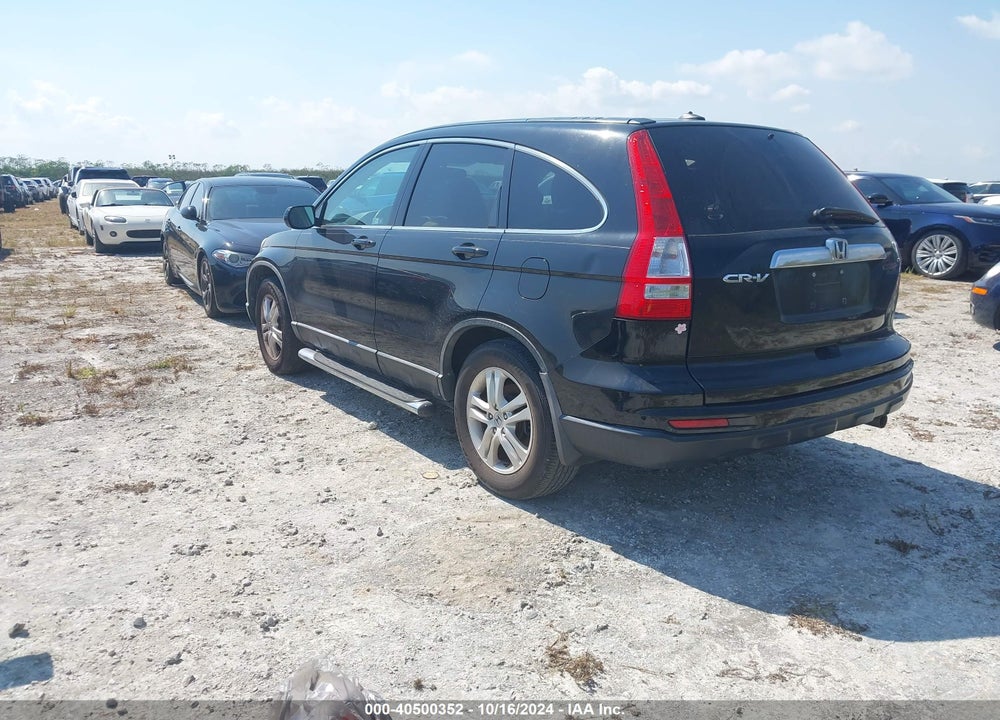 2011 HONDA CR-V EX-L VIN: 5J6RE3H70BL021955