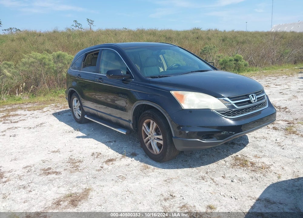 2011 HONDA CR-V EX-L VIN: 5J6RE3H70BL021955