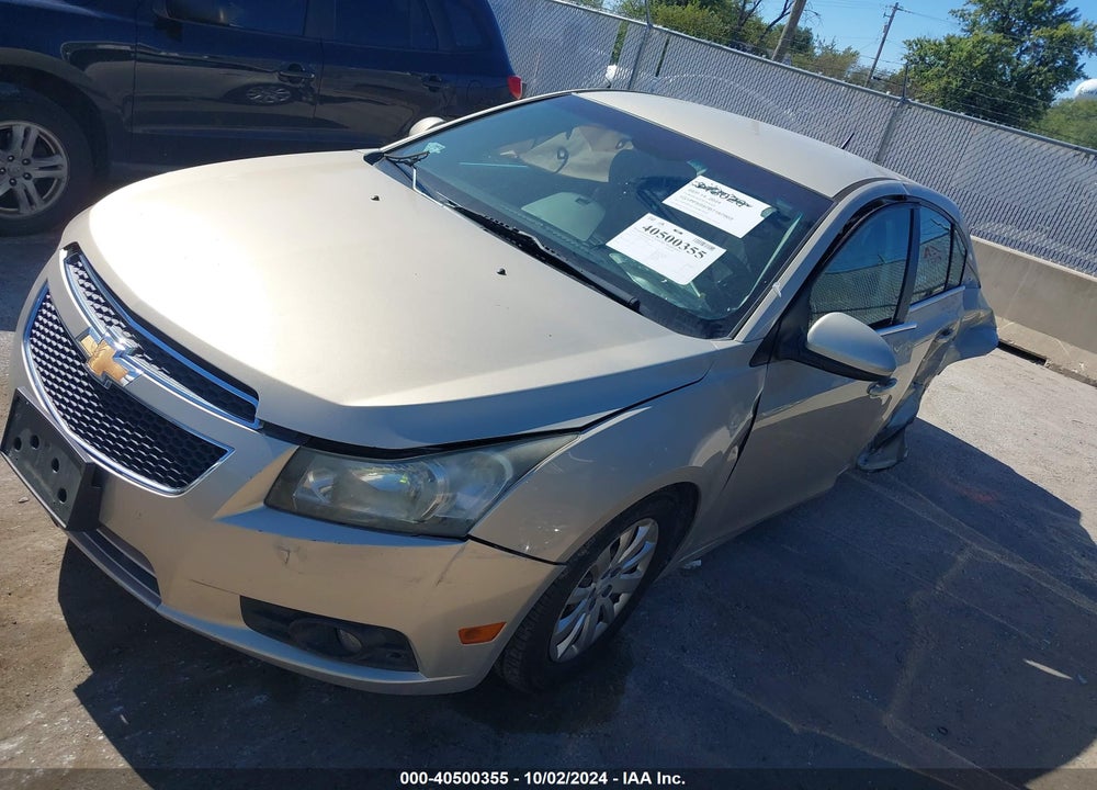 2011 CHEVROLET CRUZE 1LT VIN: 1G1PF5S97B7167903