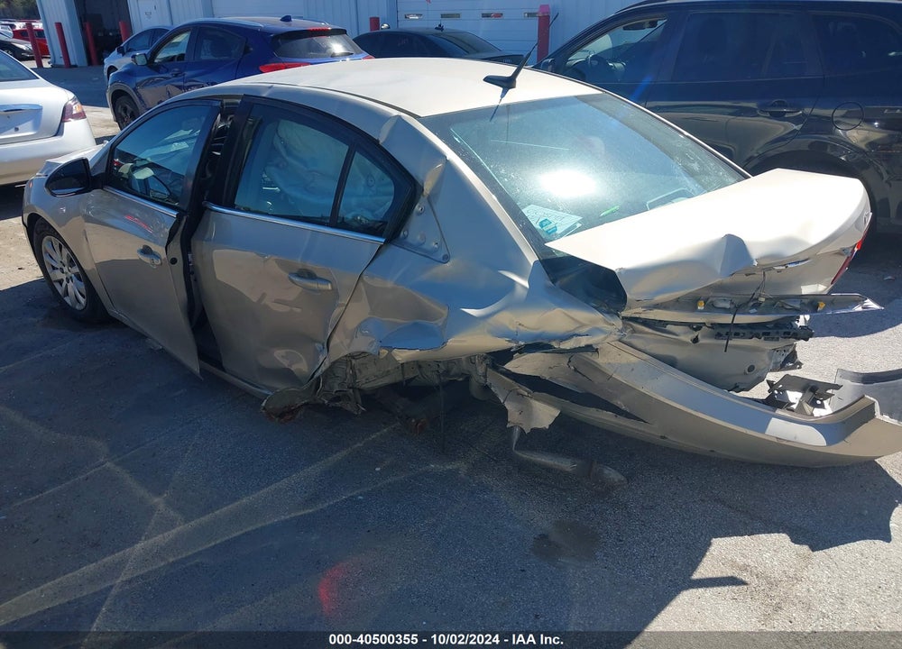 2011 CHEVROLET CRUZE 1LT VIN: 1G1PF5S97B7167903