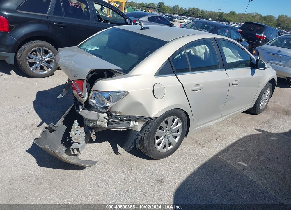 2011 CHEVROLET CRUZE 1LT VIN: 1G1PF5S97B7167903