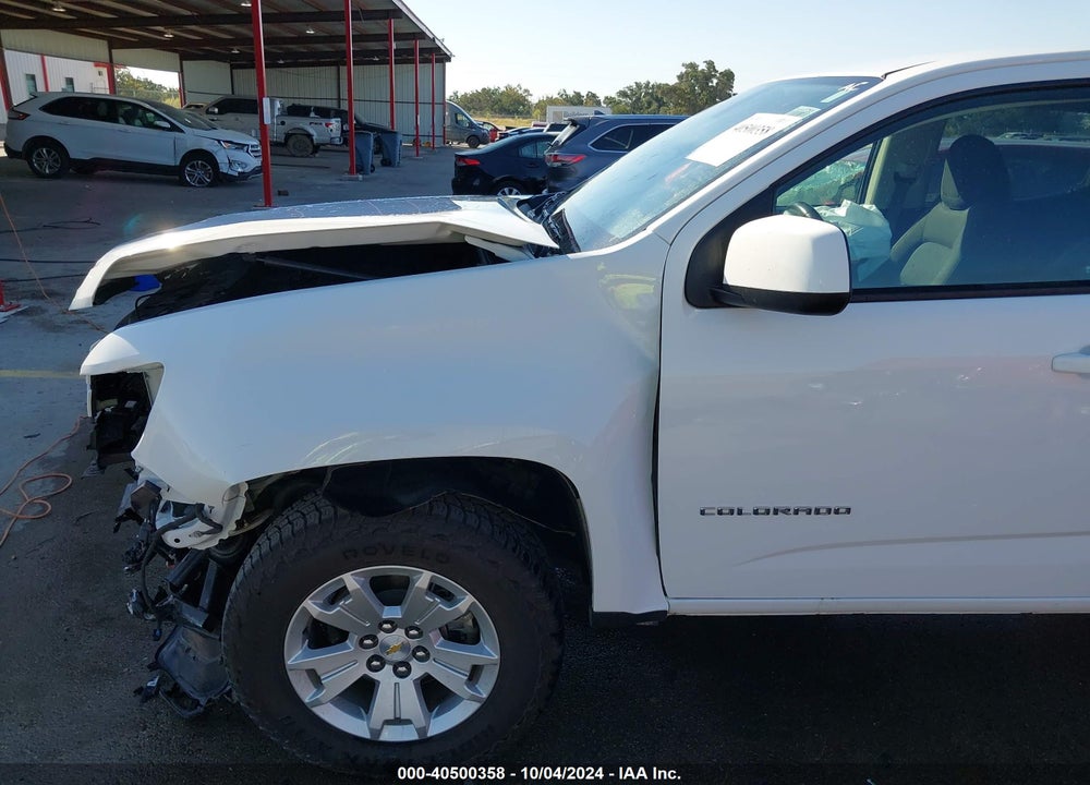 2022 CHEVROLET COLORADO 4WD SHORT BOX LT VIN: 1GCGTCEN4N1295357