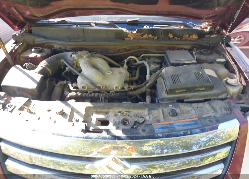 2007 SUZUKI XL7 LIMITED VIN: 2S3DA717076104137