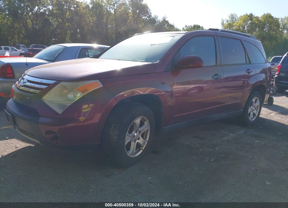 2007 SUZUKI XL7 LIMITED VIN: 2S3DA717076104137