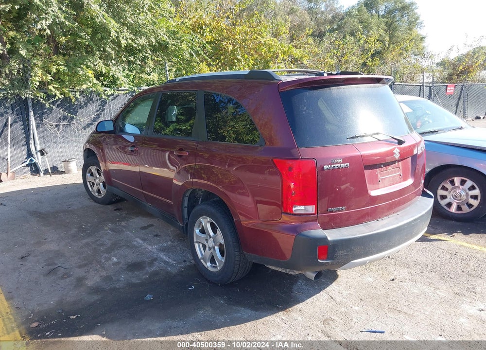 2007 SUZUKI XL7 LIMITED VIN: 2S3DA717076104137