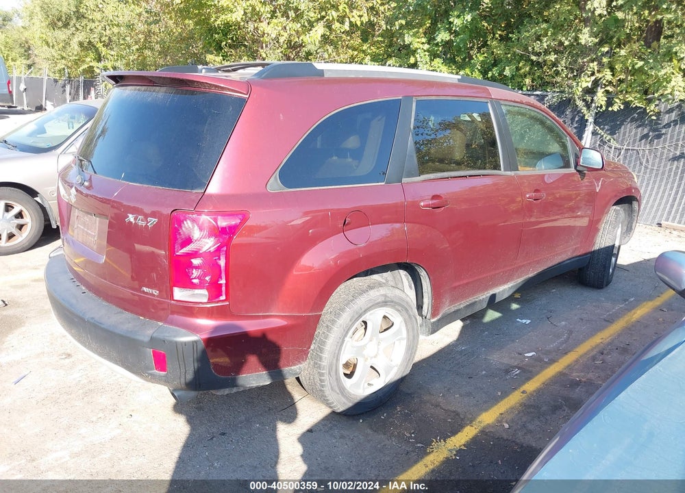 2007 SUZUKI XL7 LIMITED VIN: 2S3DA717076104137