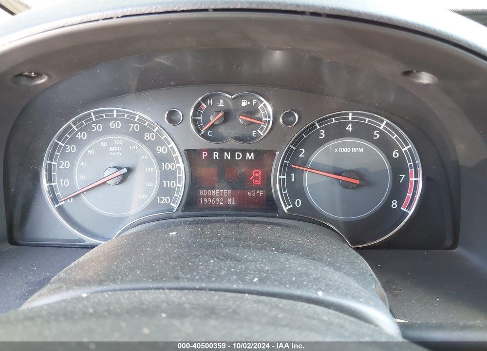 2007 SUZUKI XL7 LIMITED VIN: 2S3DA717076104137