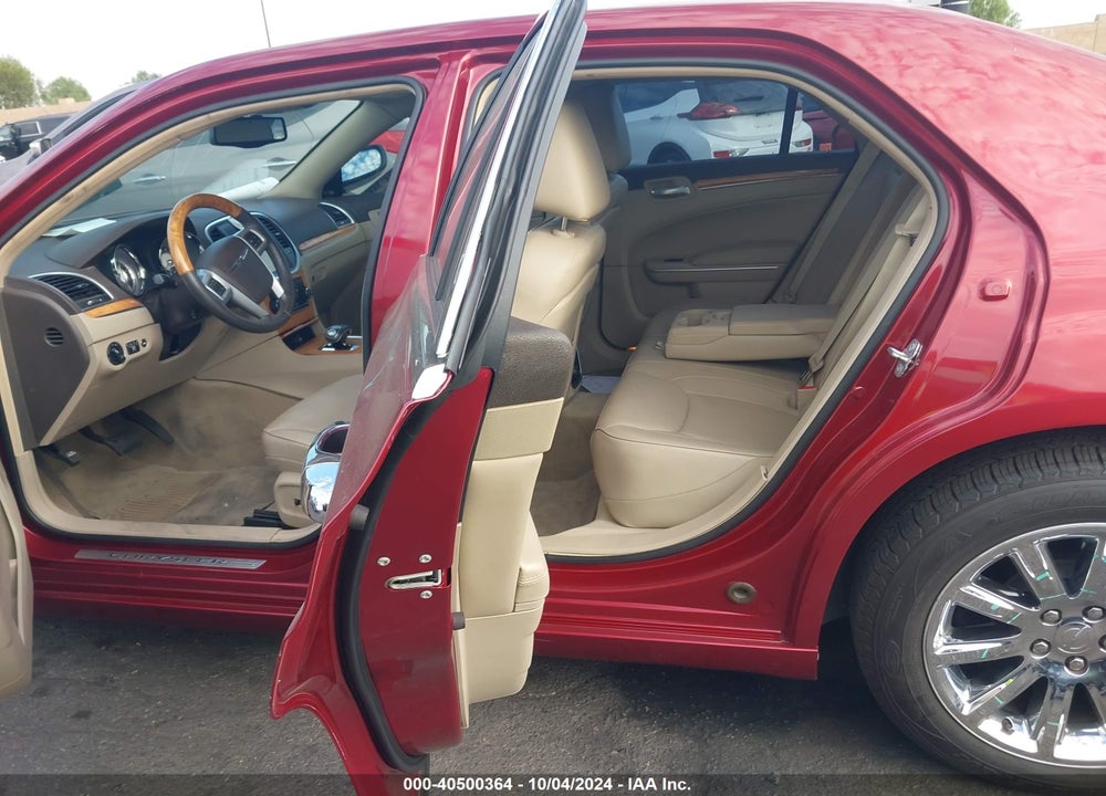 2014 CHRYSLER 300C VIN: 2C3CCAEG3EH328682