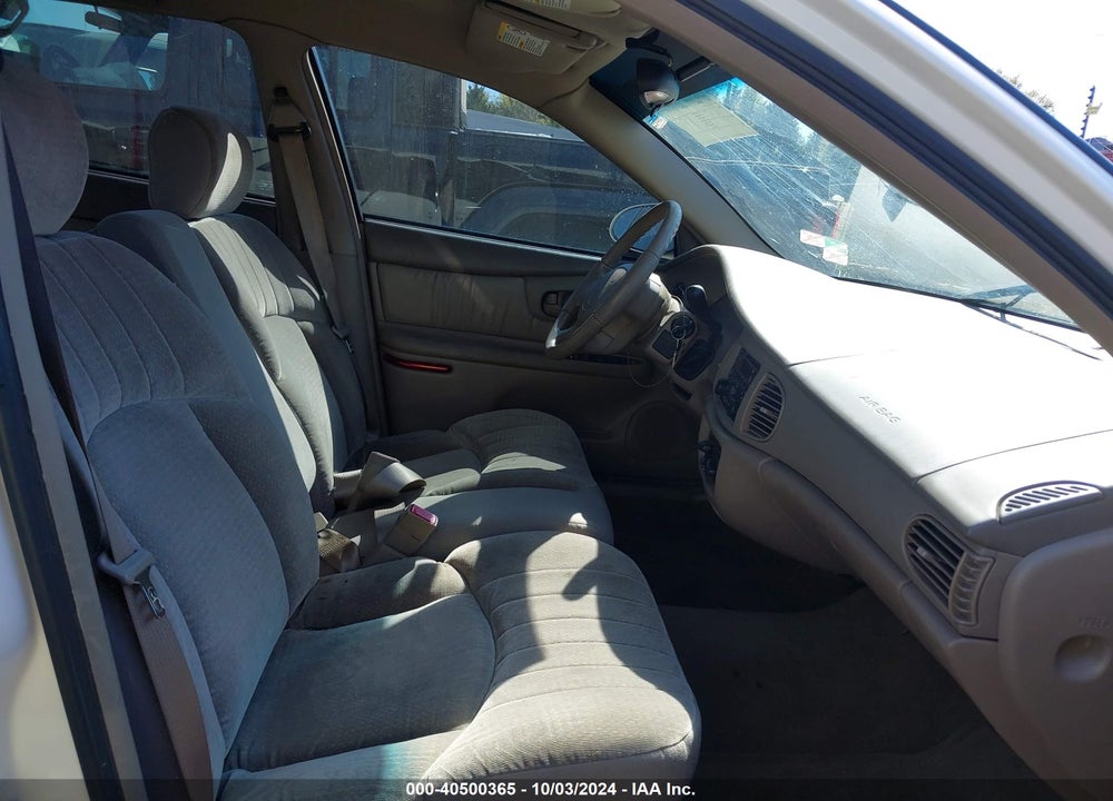 2005 BUICK CENTURY VIN: 2G4WS52J351169623