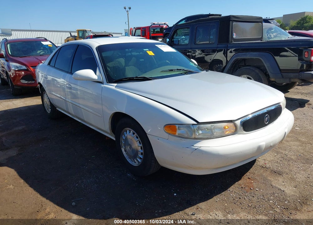 2005 BUICK CENTURY VIN: 2G4WS52J351169623