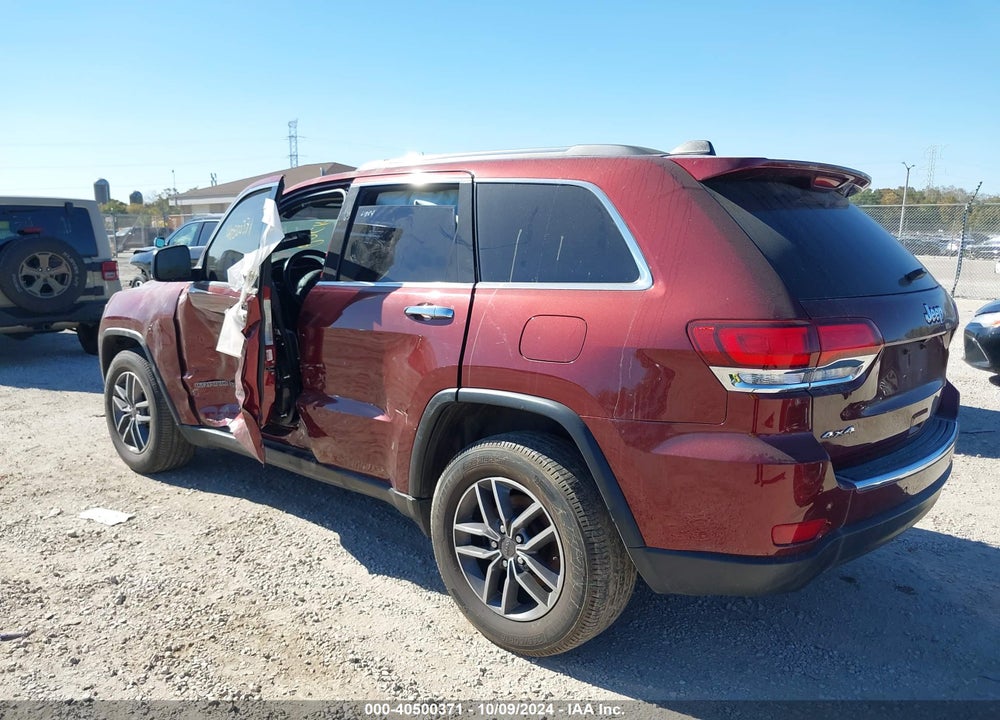 2020 JEEP GRAND CHEROKEE LIMITED 4X4 VIN: 1C4RJFBG5LC194027