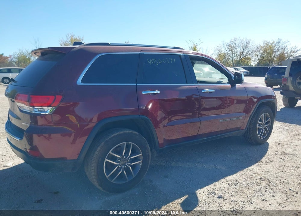 2020 JEEP GRAND CHEROKEE LIMITED 4X4 VIN: 1C4RJFBG5LC194027