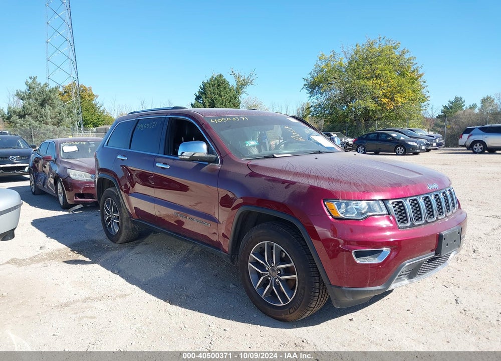 2020 JEEP GRAND CHEROKEE LIMITED 4X4 VIN: 1C4RJFBG5LC194027