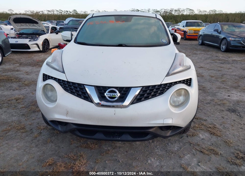 2015 NISSAN JUKE SV VIN: JN8AF5MR2FT508166