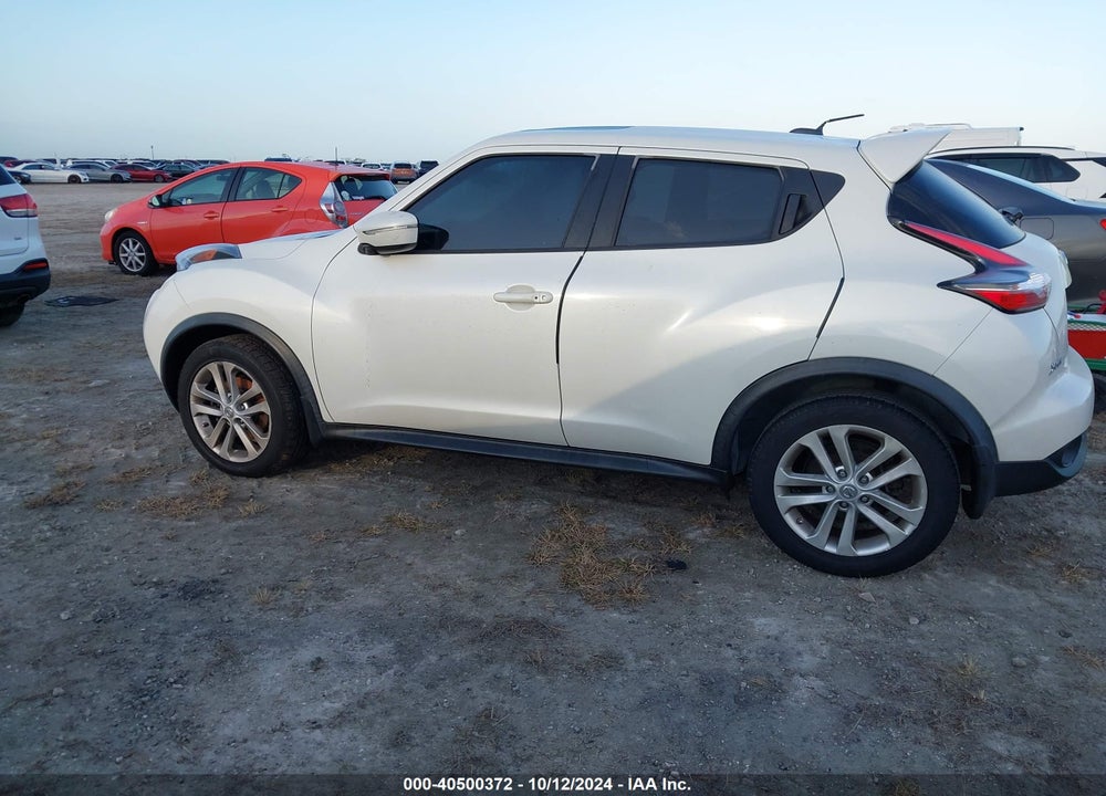 2015 NISSAN JUKE SV VIN: JN8AF5MR2FT508166