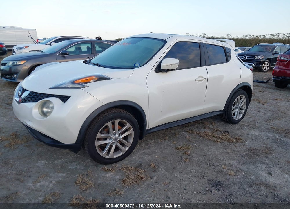 2015 NISSAN JUKE SV VIN: JN8AF5MR2FT508166