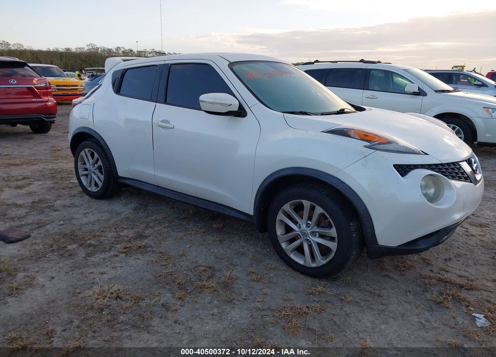 2015 NISSAN JUKE SV VIN: JN8AF5MR2FT508166