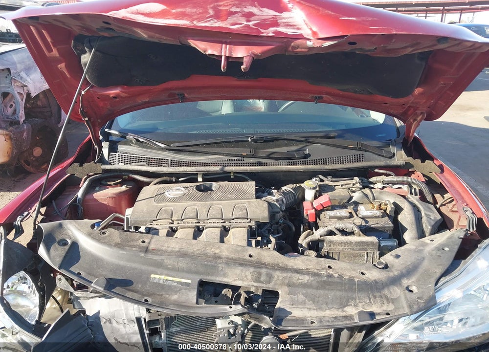 2015 NISSAN SENTRA SL VIN: 3N1AB7AP1FY296683