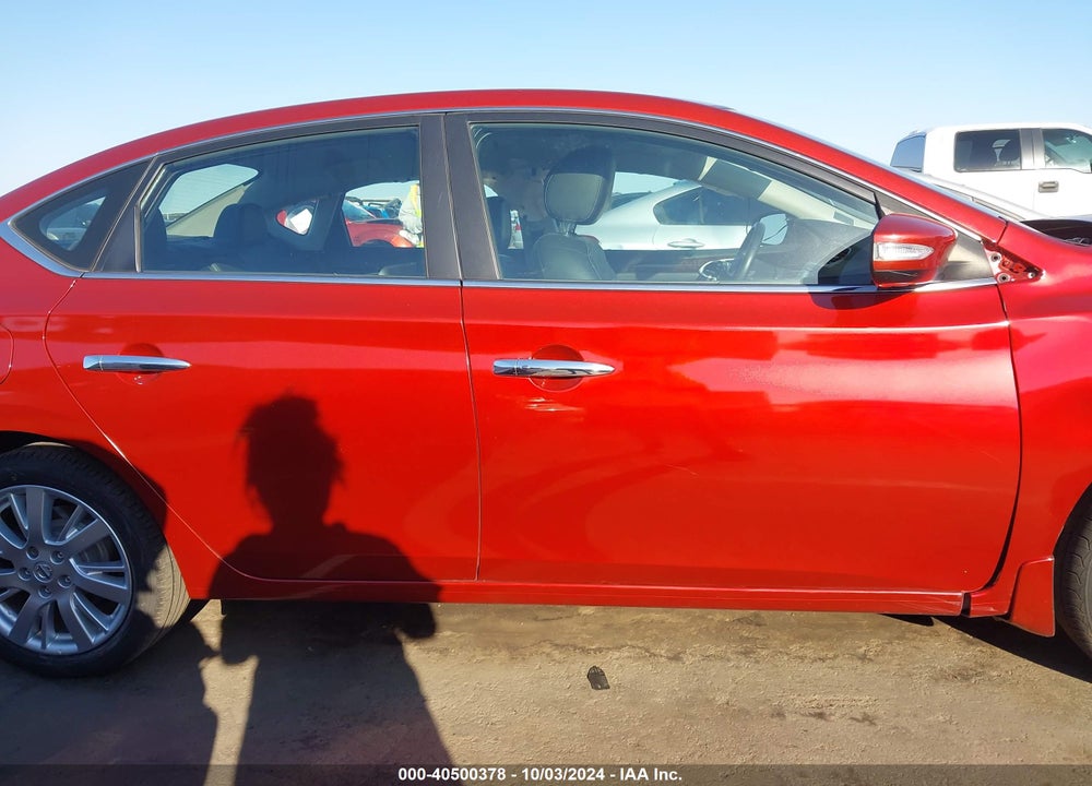 2015 NISSAN SENTRA SL VIN: 3N1AB7AP1FY296683