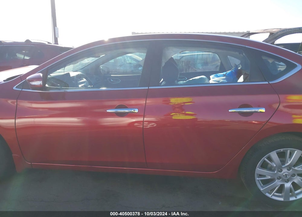 2015 NISSAN SENTRA SL VIN: 3N1AB7AP1FY296683