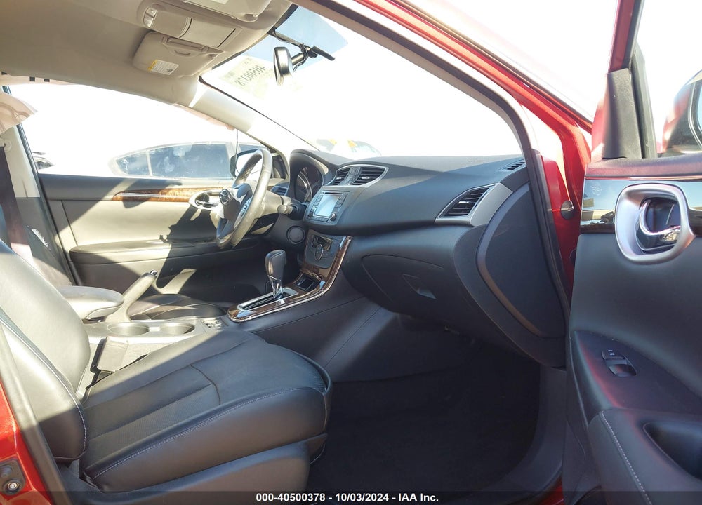 2015 NISSAN SENTRA SL VIN: 3N1AB7AP1FY296683