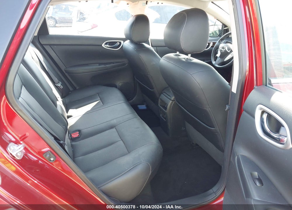 2015 NISSAN SENTRA SL VIN: 3N1AB7AP1FY296683