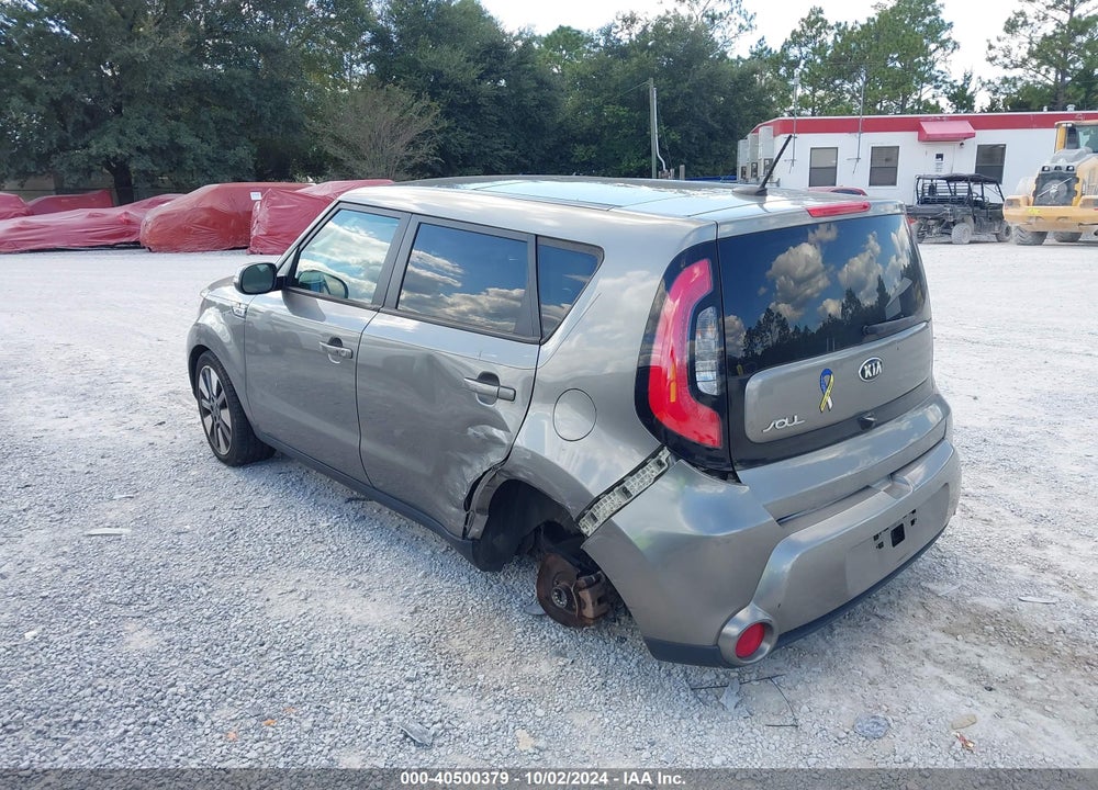 2016 KIA SOUL VIN: KNDJX3A50G7294089