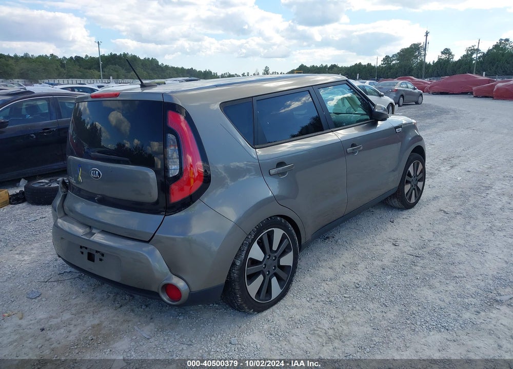 2016 KIA SOUL VIN: KNDJX3A50G7294089