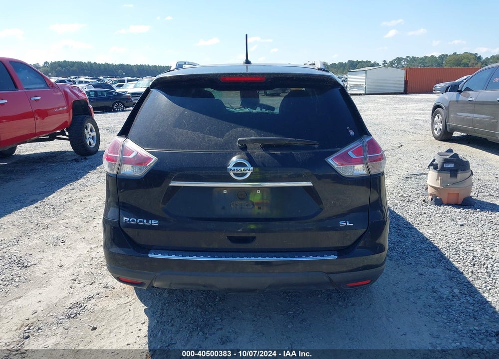 2016 NISSAN ROGUE SL VIN: 5N1AT2MT5GC851288