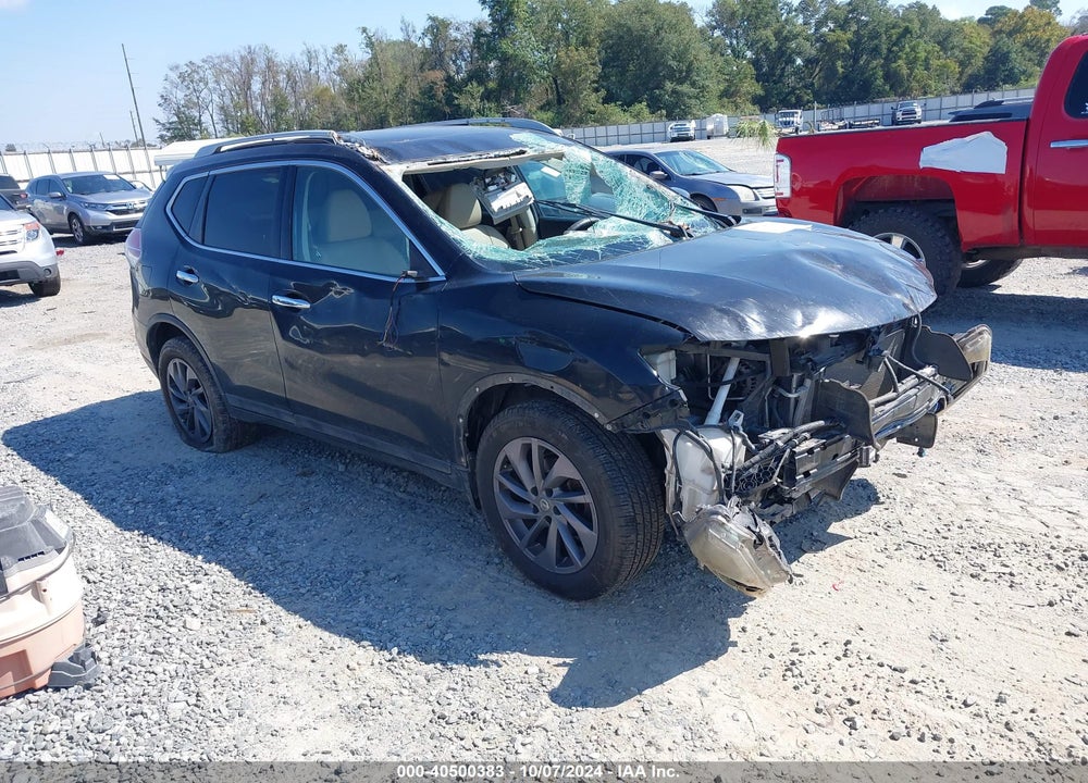 2016 NISSAN ROGUE SL VIN: 5N1AT2MT5GC851288