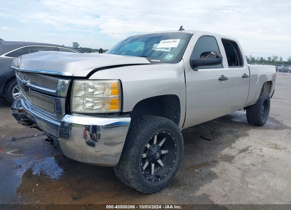 2009 CHEVROLET SILVERADO 2500HD LT VIN: 1GCHK536X9F173707