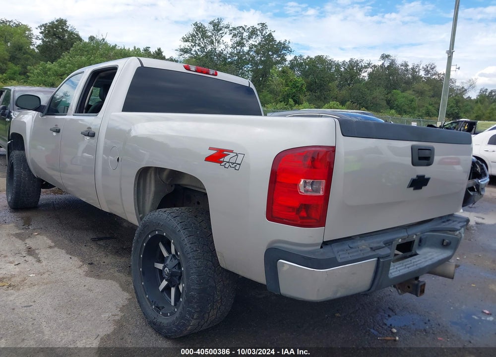 2009 CHEVROLET SILVERADO 2500HD LT VIN: 1GCHK536X9F173707