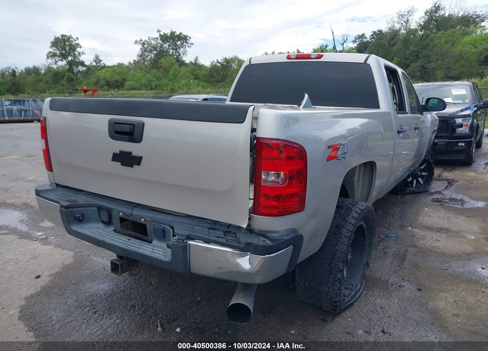 2009 CHEVROLET SILVERADO 2500HD LT VIN: 1GCHK536X9F173707